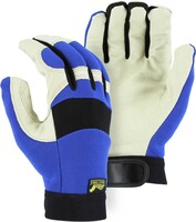 Pigskin Mechanics Glove Large