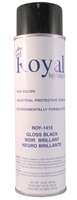 High Solids 20oz Spray Paint Gloss Black