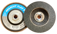 Type 29 Alum Oxide Flap Disc 4 X 5/8 60 Grit