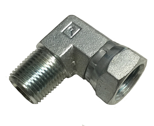 Pipe Swivel 90 deg Male Elbow 1/2 Male Pipe 3/4 Female Swivel Pipe