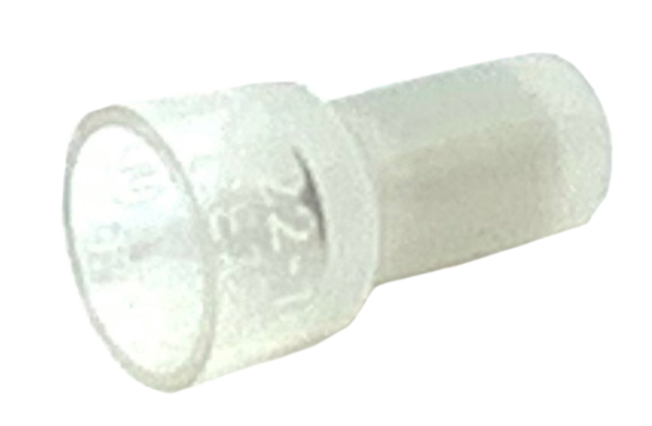 Nylon Medium Bell Cap Connector 22-16