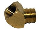 Brass 45 Street Elbow 1/2" 3350X8