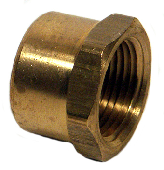 Brass Cap 1/2" 3129X8