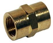 Brass Coupler 1/2" 3300X8