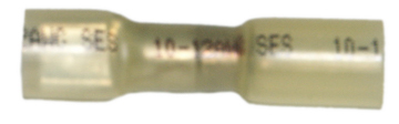 Multi Link Yellow Ins Female Quick Slide 12-10 Wire .250 Tab