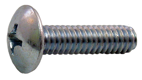 Machine Screw Phillips Truss Head #10-24 X 1/2 Zinc