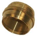 Brass Nylon Air Brake Sleeve 1/4" Tube