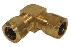 Brass Nylon Air Brake Union Elbow 1/4" Tube