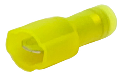 Nylon Yellow Male Ins Quick Slide 12-10 .250