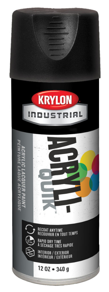 Spray Paint Ultra-Flat Black