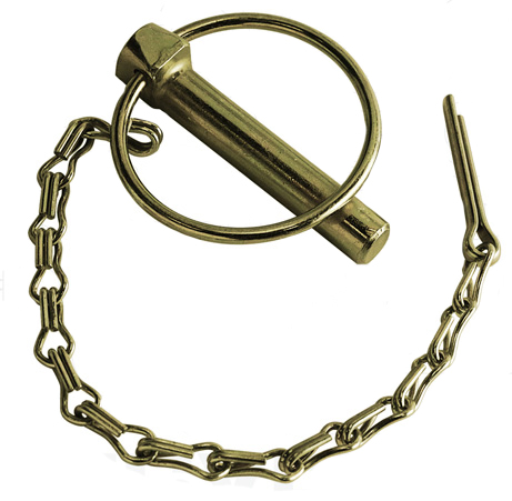 3/16 Std. Chain &amp; Cotter