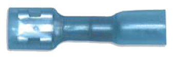Multi Link Blue Ins Female Quick Slide 16-14 Wire .250 Tab