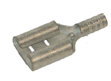High Temp Uninsulated Male Quick Slide 16-14 Wire .250 Tab